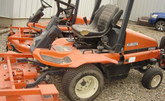 Kubota F2560, części, silnik